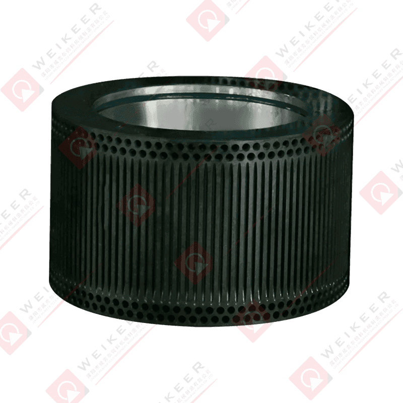 Suljettu aallotus ja kuoppainen 20CrMnTi pellettitela