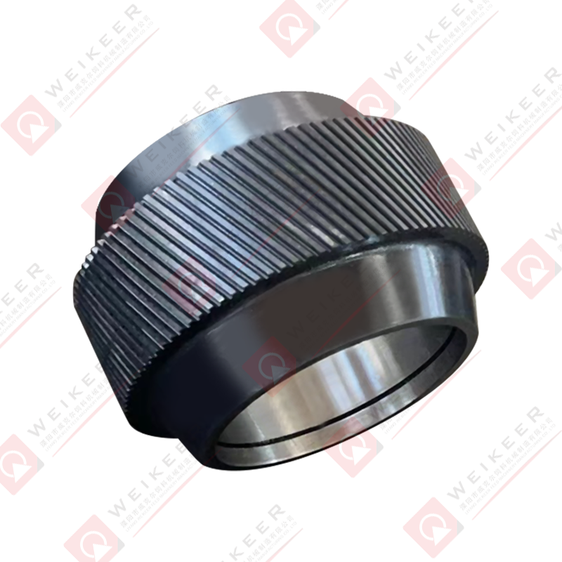 Diagonal Groove 20CrMnTi Pellettirulla