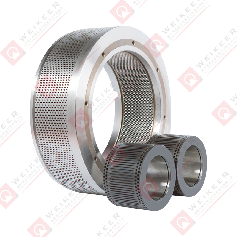 Karja- ja siipikarjapellettitehtaan ruuvityyppinen rengasrengas Karja- ja siipikarjapellettitehtaan ruuvityyppinen rengasrengas