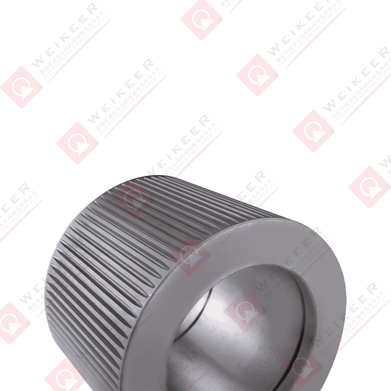 Aallotettu Close End Seosteräspellettirulla