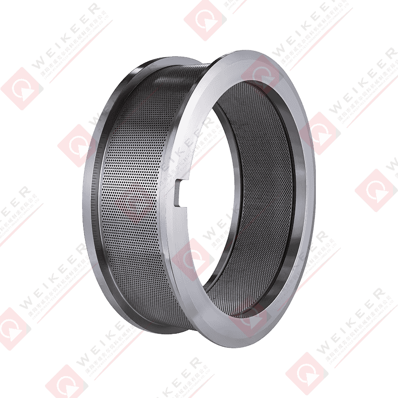 Kissanhiekkapellettitehtaan ankkurirengas