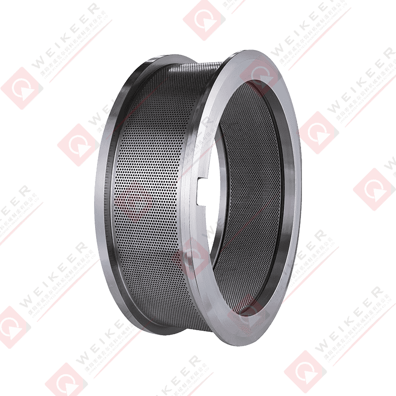 Kissanhiekkapellettitehtaan ankkurirengas