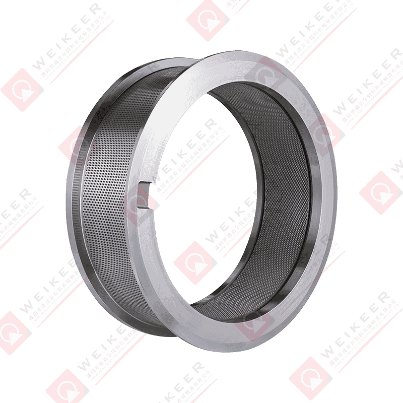 Kissanhiekkapellettitehtaan ankkurirengas