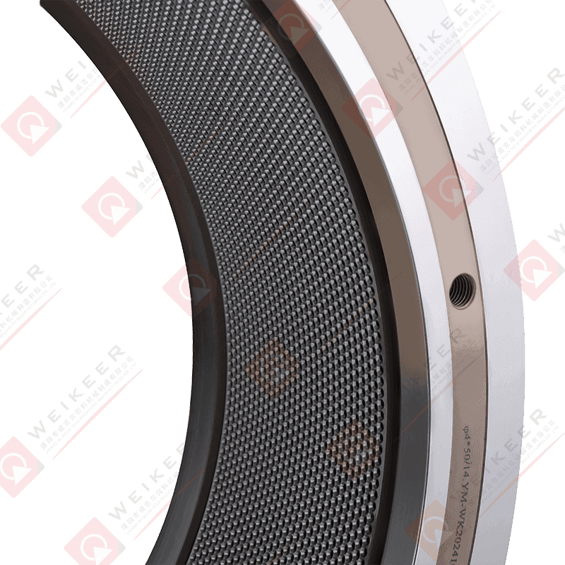 Monimutkainen lannoitepellettitehdas ankkurirengassuulake Monimutkainen lannoitepellettitehdas ankkurirengassuulake