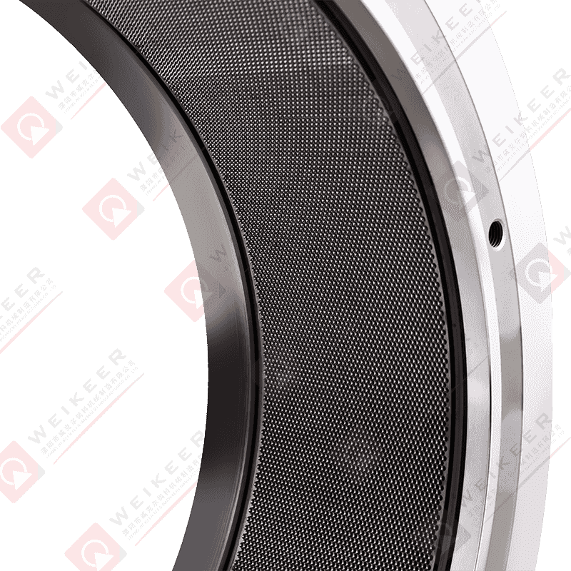 Aqua Feed -pellettitehtaan ankkurirengas Aqua Feed -pellettitehtaan ankkurirengas