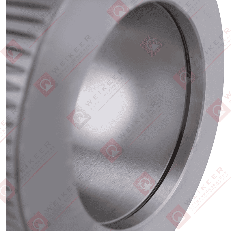 Aallotettu lähilaakeri teräspellettirulla