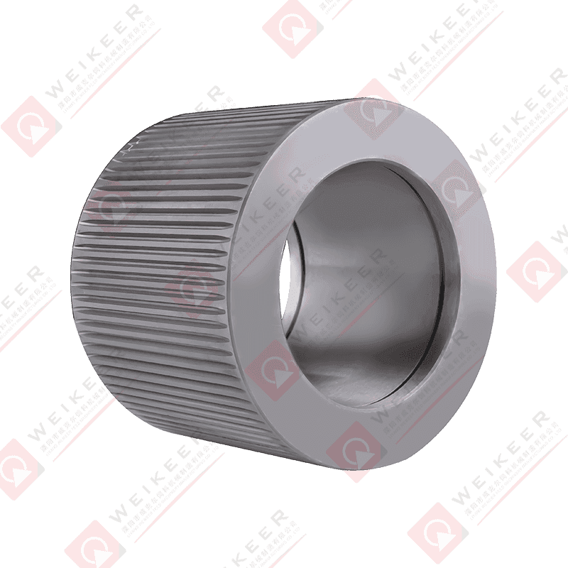 Aallotettu Close End jousiteräspellettirulla Aallotettu Close End jousiteräspellettirulla