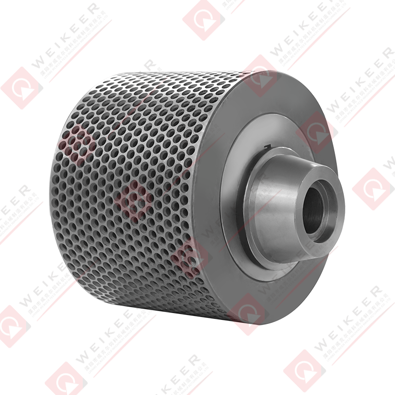 Kuoppalaakerinen teräspellettirulla